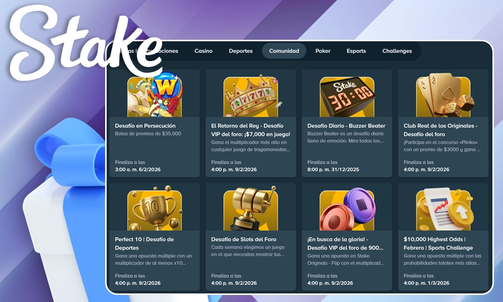 Bonos Adicionales en Stake