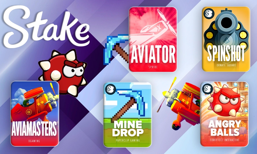 Juegos Cash or Crash de Stake